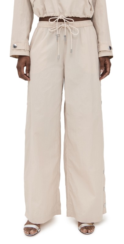 L'AGENCE Valkyrie Snap Pants Cement