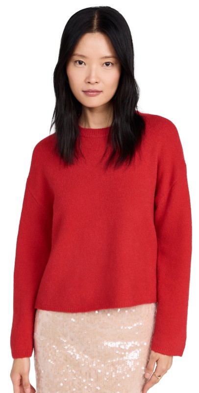 ASTR the Label Bowie Sweater Red
