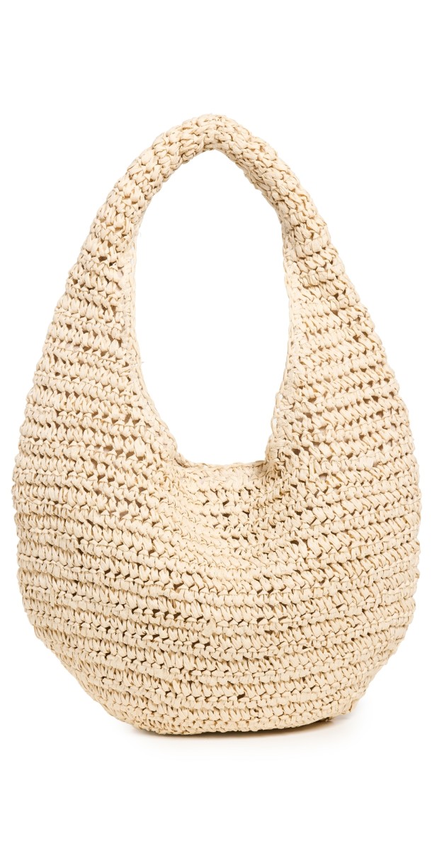 Hat Attack Shelly Bag Ivory