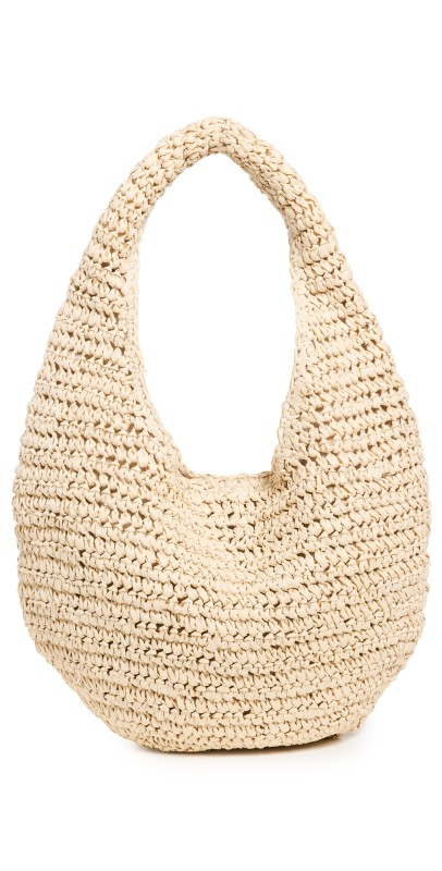 Hat Attack Shelly Bag Ivory