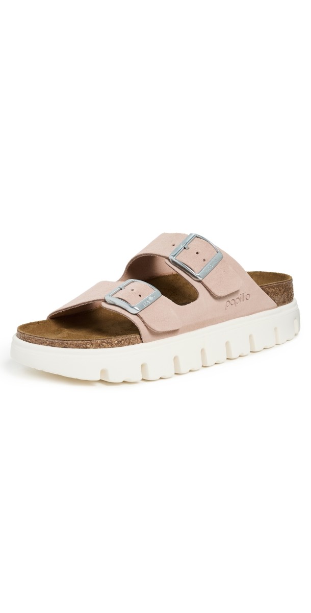 Birkenstock Arizona Chunky Sandals Light Rose
