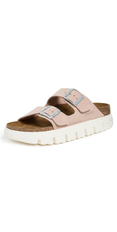 Birkenstock Arizona Chunky Sandals Light Rose
