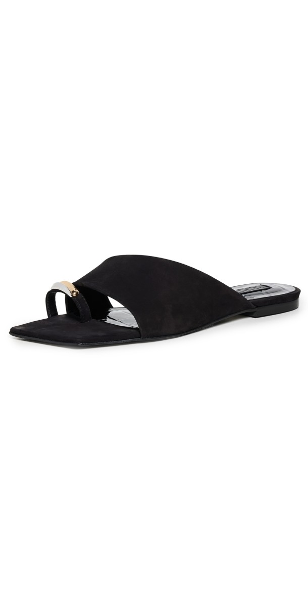 Schutz Jodie Flats Black