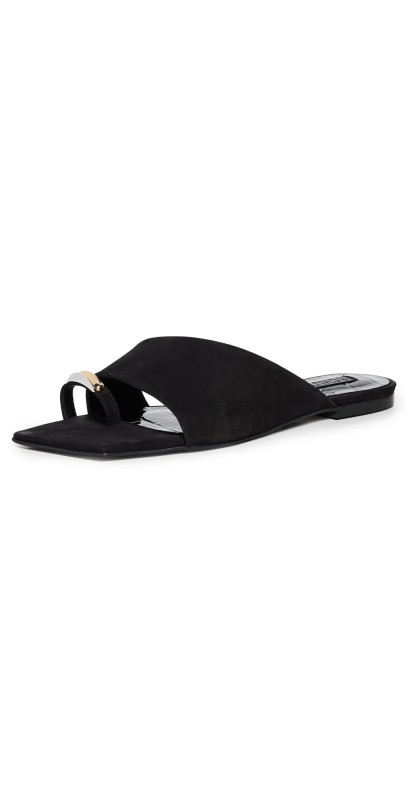 Schutz Jodie Flats Black