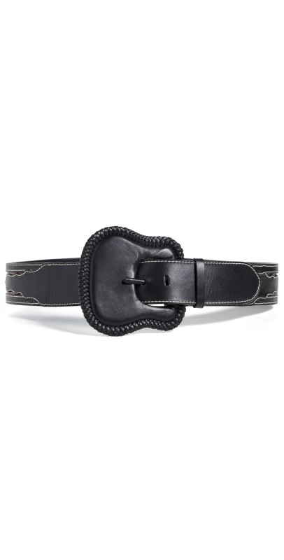 Johanna Ortiz Leeward Belt Black/Wood