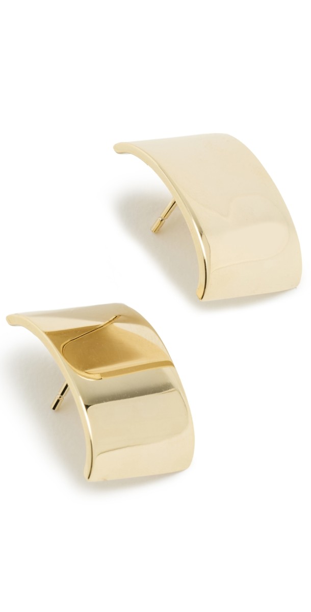 LIÉ STUDIO The Sonya Earrings Gold