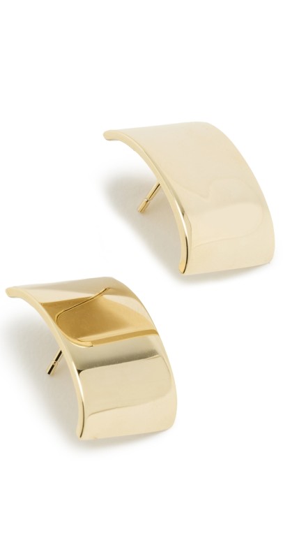 LIÉ STUDIO The Sonya Earrings Gold