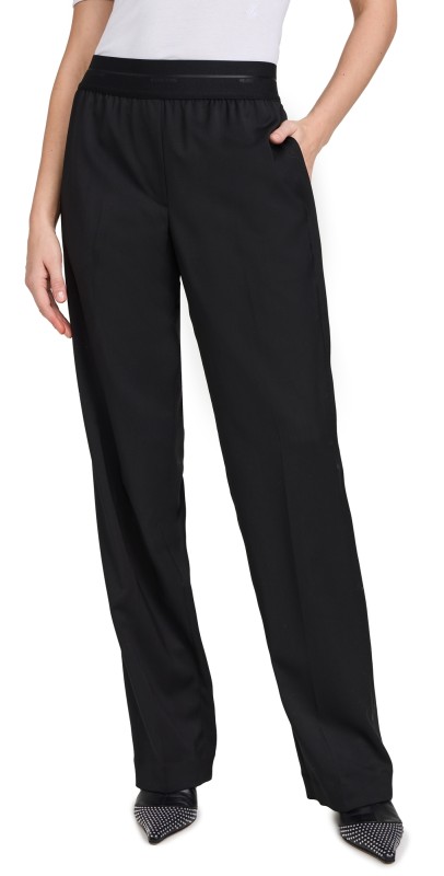 Helmut Lang Car Suit Trousers Black