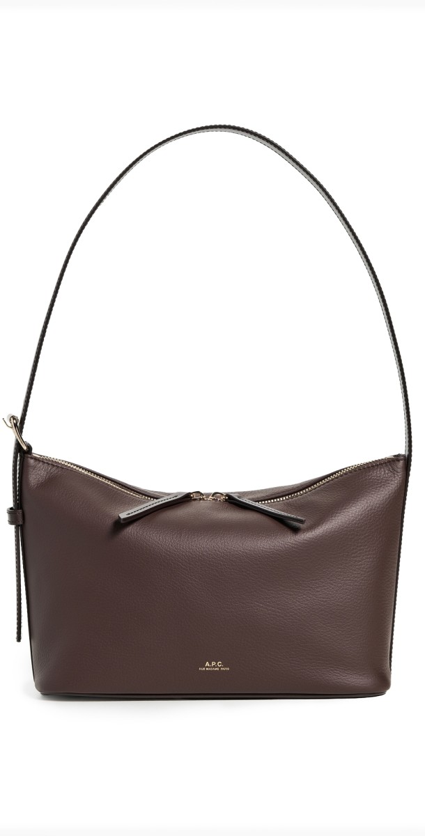 A. P.C. Vera Shoulder Bag Cav Tonka