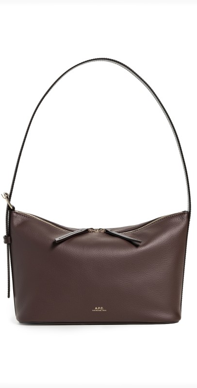 A. P.C. Vera Shoulder Bag Cav Tonka