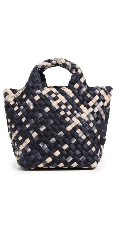 NAGHEDI St. Barths Petite Watercolor Tote Nimbus