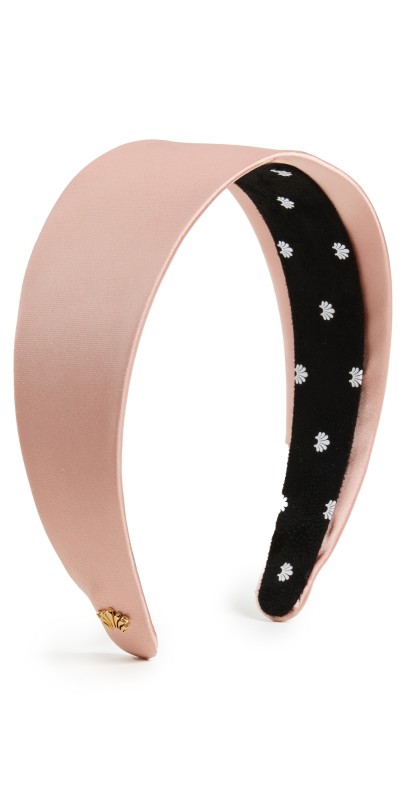 Lele Sadoughi Brigitte Headband Blush Melo