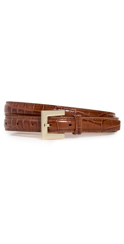 ANINE BING Nicola Belt Brown