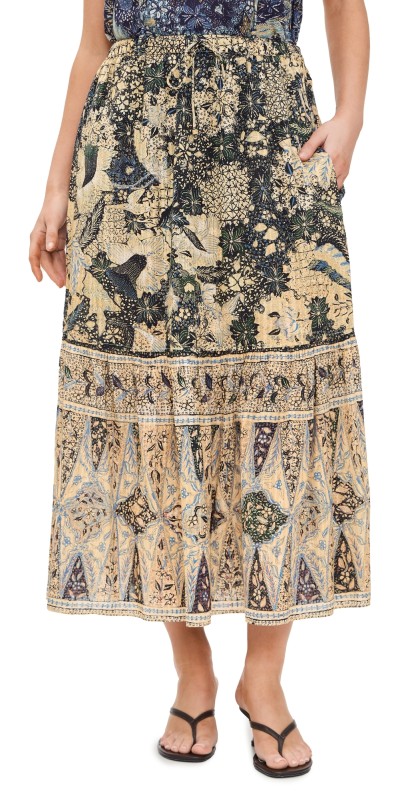 Ulla Johnson Olina Skirt Bellflower
