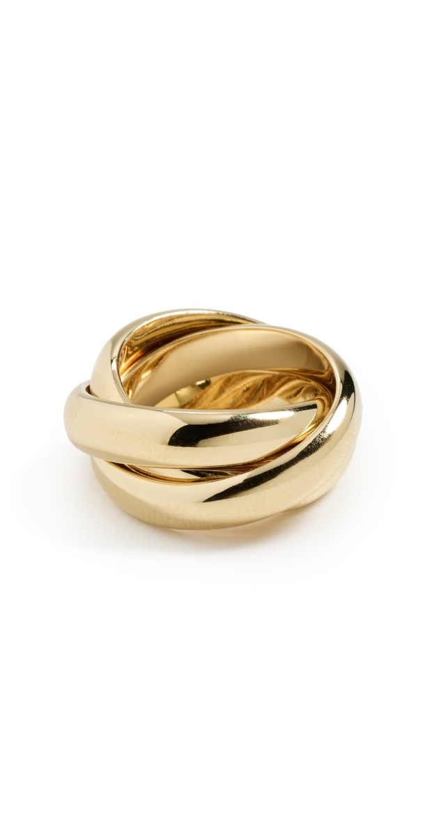 LIÉ STUDIO The Sofie Ring Gold