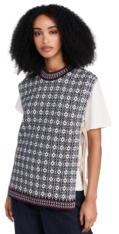 Sea Rory Knit Vest Multi