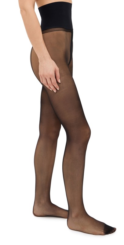 Commando The Essential Backseam Tights Black