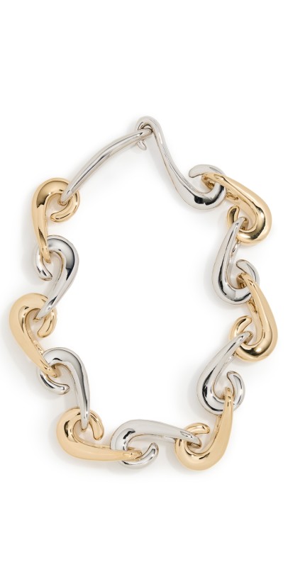 rabanne Collier Necklace Gold / Silver