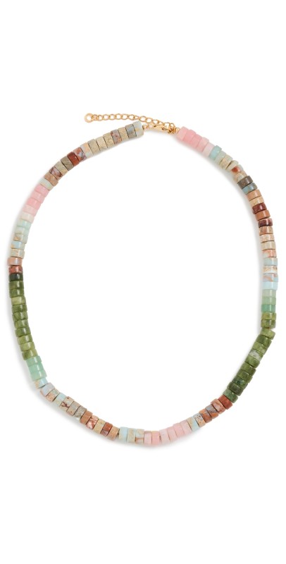 SHASHI Waterlily Zoe Necklace Waterlily