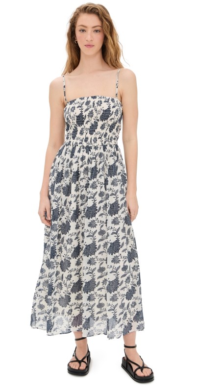 rag & bone Hallie Dress Cream Floral