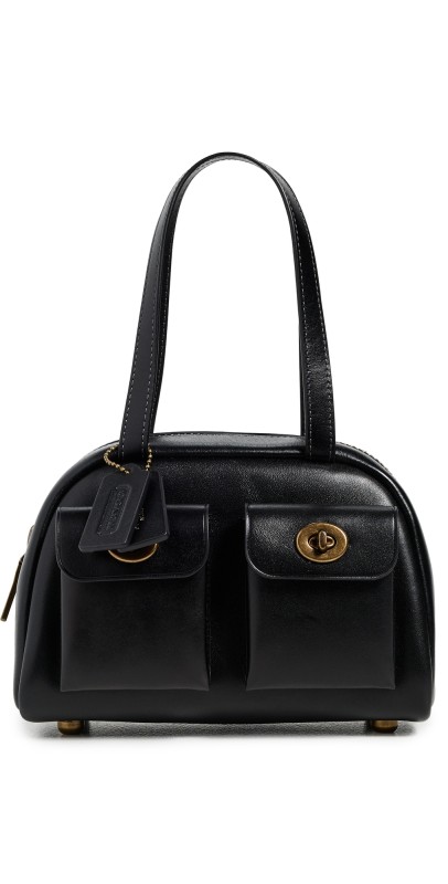 Coach The Coach Originals GL Twin Pocket Bag 2 Black