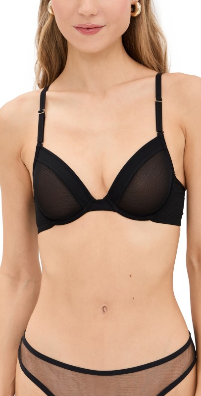 Hanky Panky Underwire Fashion Bra Black