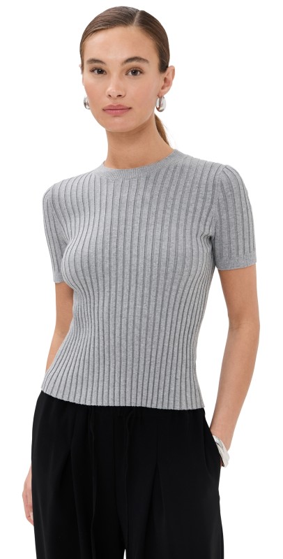 LE BOP Ringer Tee Black & White