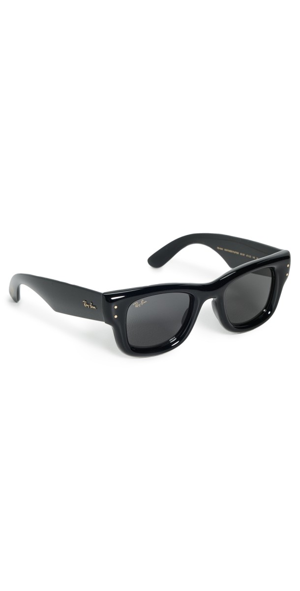 Ray-Ban x A$AP Rocky Wayfarer Puffer Sunglasses Black