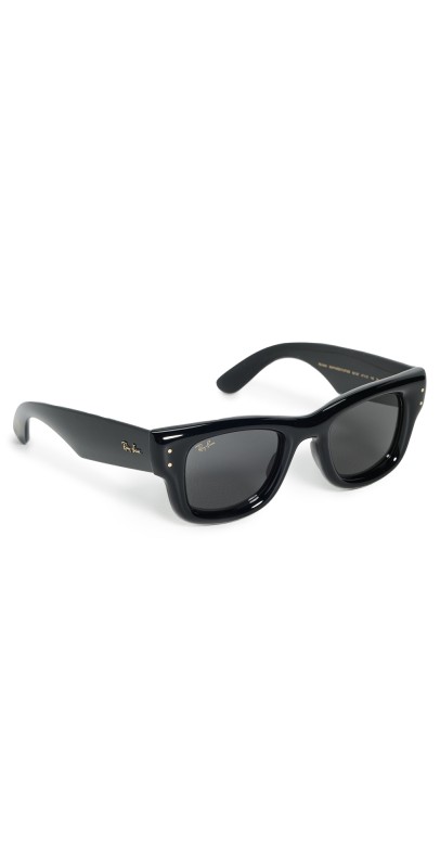 Ray-Ban x A$AP Rocky Wayfarer Puffer Sunglasses Black