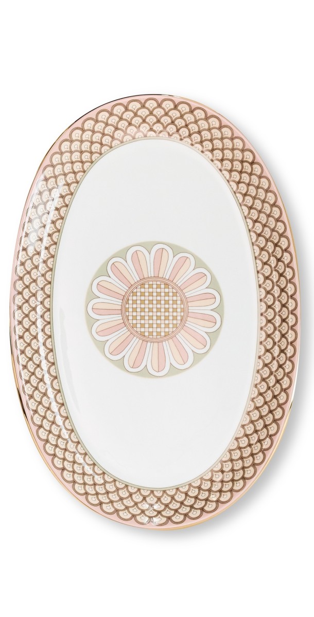La DoubleJ Oval Platter Odysseus