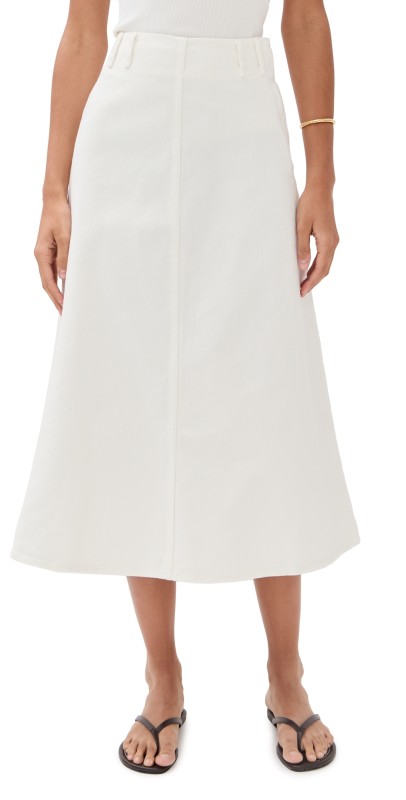 By Malene Birger Carlas Skirt Soft White