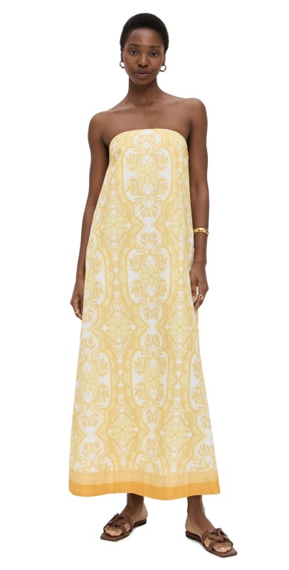 Kivari Madeline Strapless Maxi Dress Madeline