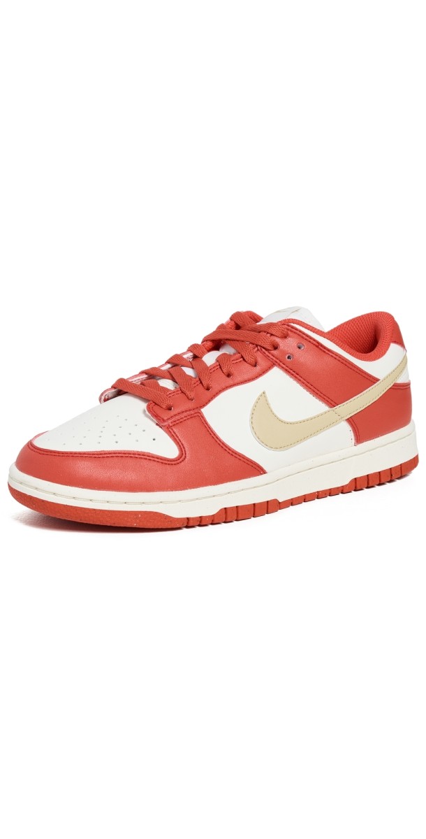 Nike Nike Dunk Low Sneakers Lt Crimson/Team Gold/Sail