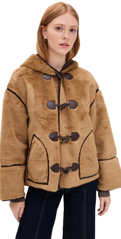 Ramy Brook Lucy Jacket Camel