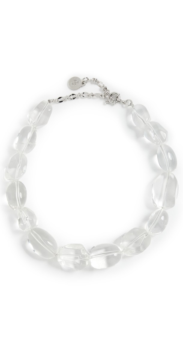 LELET NY Nala Beaded Choker Clear