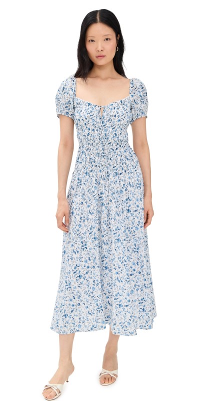 Reformation Rhett Dress Nile Voile