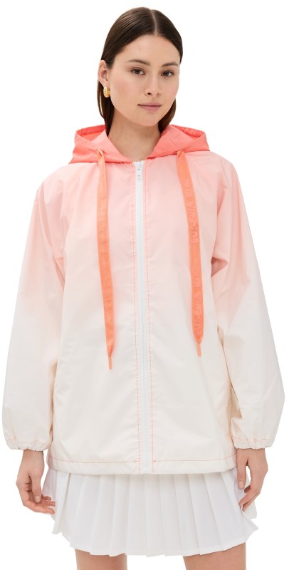 Eugenia Kim LOVE Morgan Jacket Peach/White