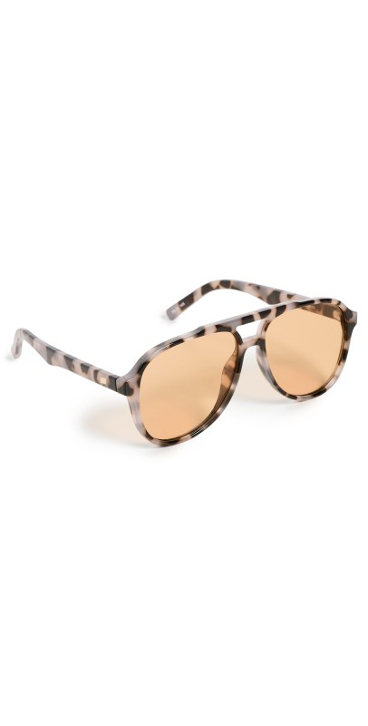 Le Specs Tragic Magic Sunglasses Cookie Tort