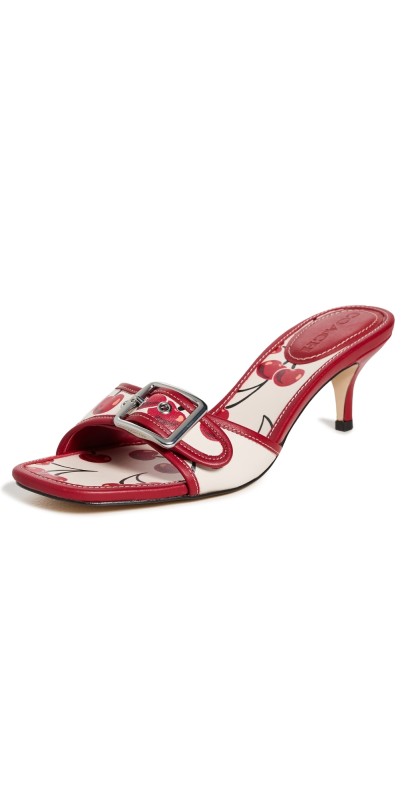 Coach Margot Sandals Chalk Multi