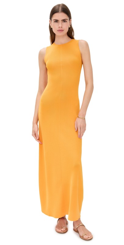 Solid & Striped The Lucerne Dress Mango