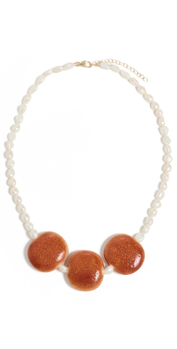 Galley Los Angeles Sydney Necklace Pearl