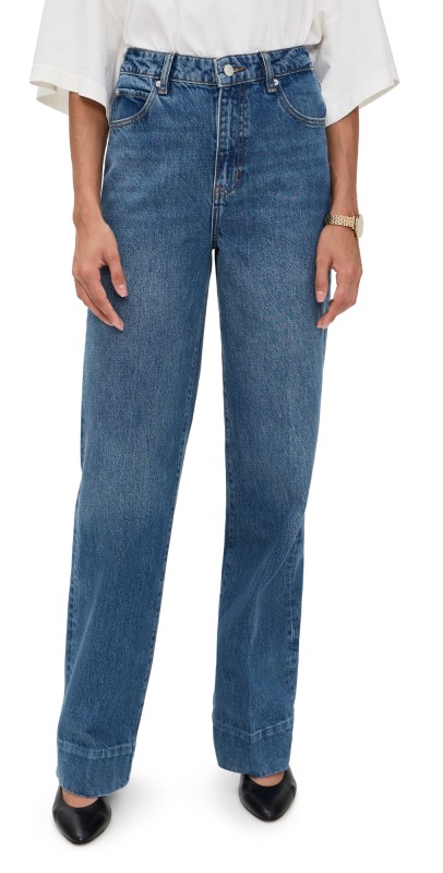 FRAME The Streamline Jeans Swan