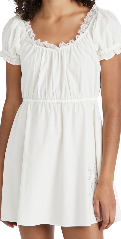 Morgan Lane Ava Dress Chalk