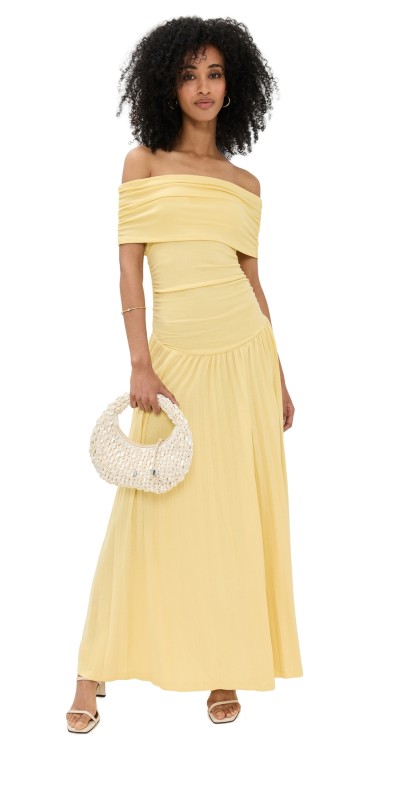 Lioness Field of Dreams Maxi Dress Butter