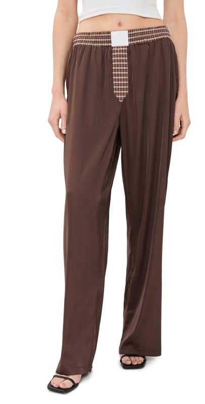Lioness Cobain Pants Chocolate