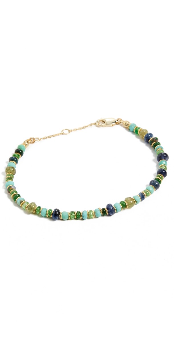 SHASHI Riona Bracelet Verd