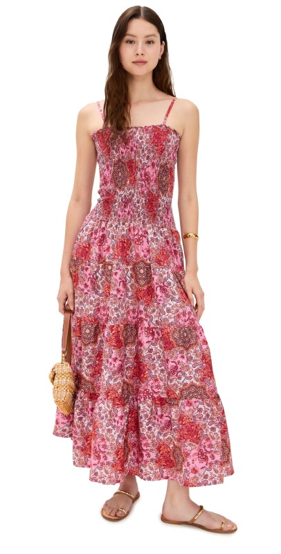 Peixoto Clementine Dress Sacred Prairie