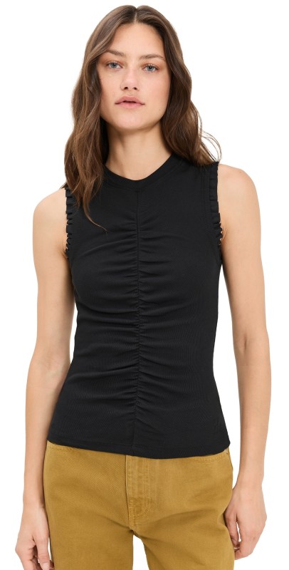 Ulla Johnson Kyla Top Ivory Melange