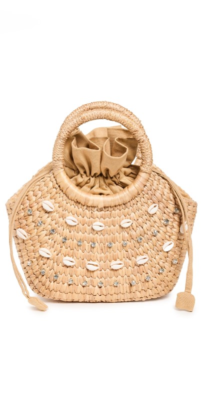 Hat Attack Janie Shell Bag Natural