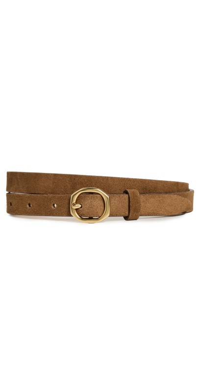 rag & bone Baby Audrey Belt Brwnwdsd